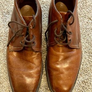 Brown Leather Men's Shoes